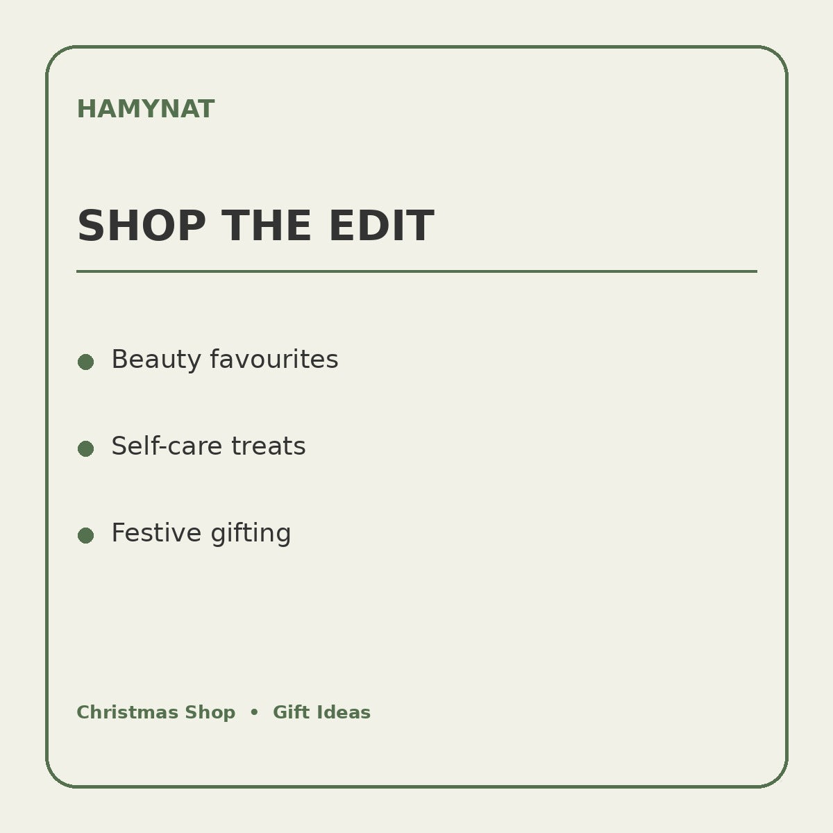 christmas shop product information graphic 3