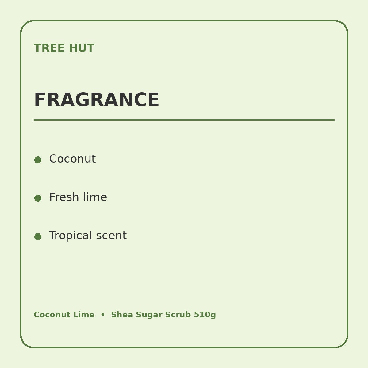 coconut lime product information graphic 1