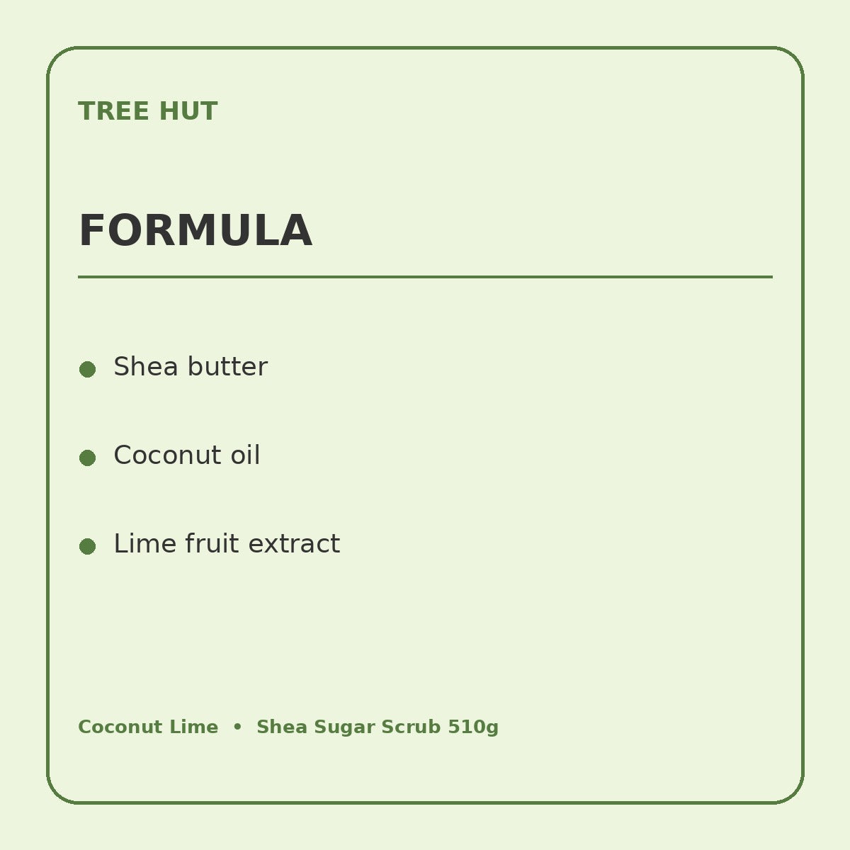 coconut lime product information graphic 3