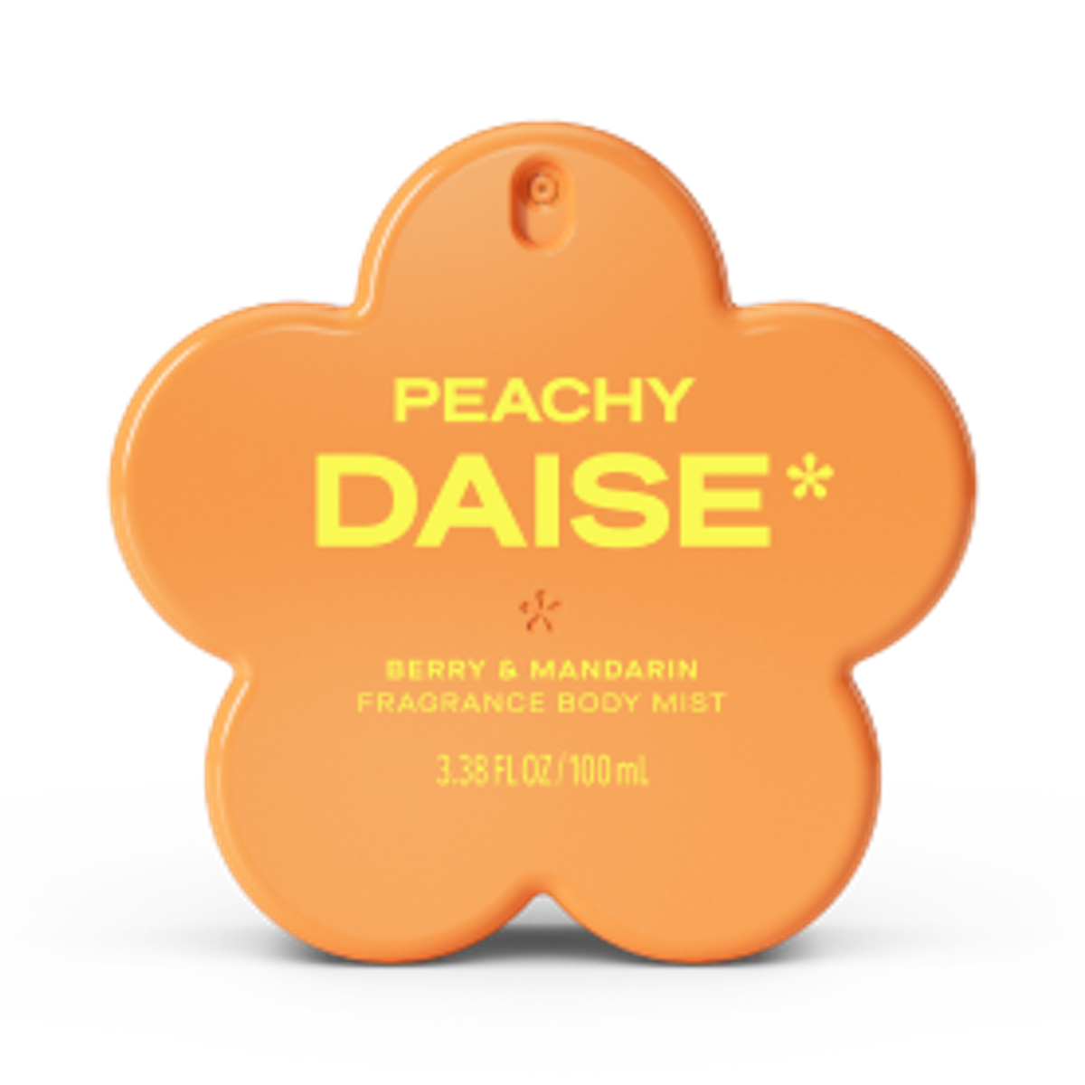 Daise Peachy Berry & Mandarin Fragrance Body Mist 100ml front product view on a white background