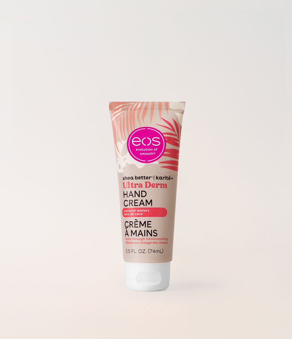 EOS Coconut Waters Hand Cream 74ml – front product view