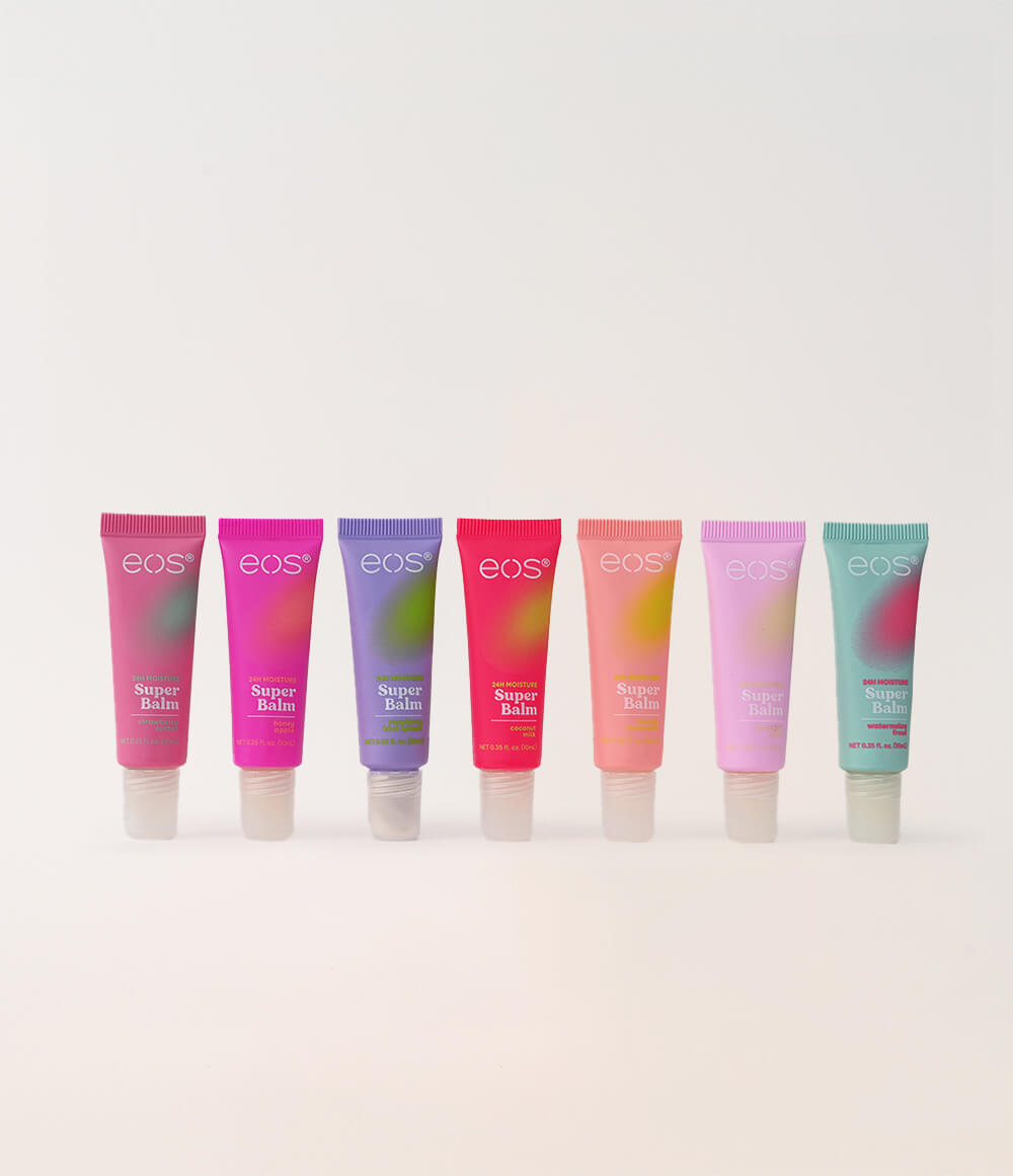 Every Super Balm range shown together