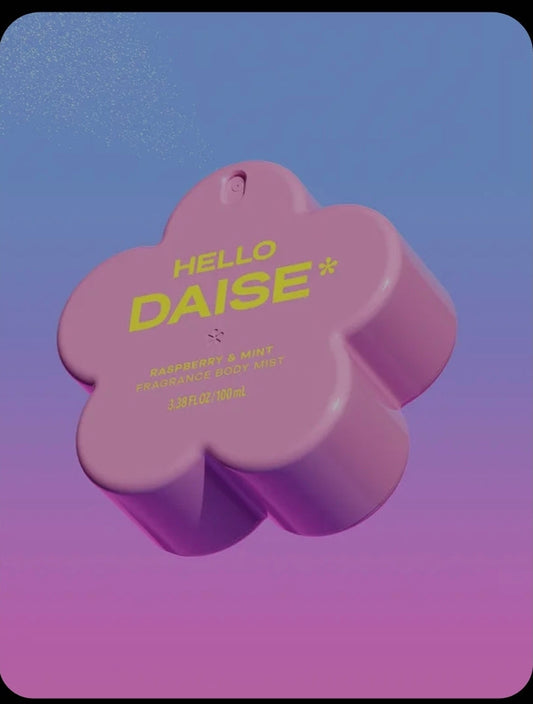 Daise Raspberry & Mint Fragrance Body Mist 100ml