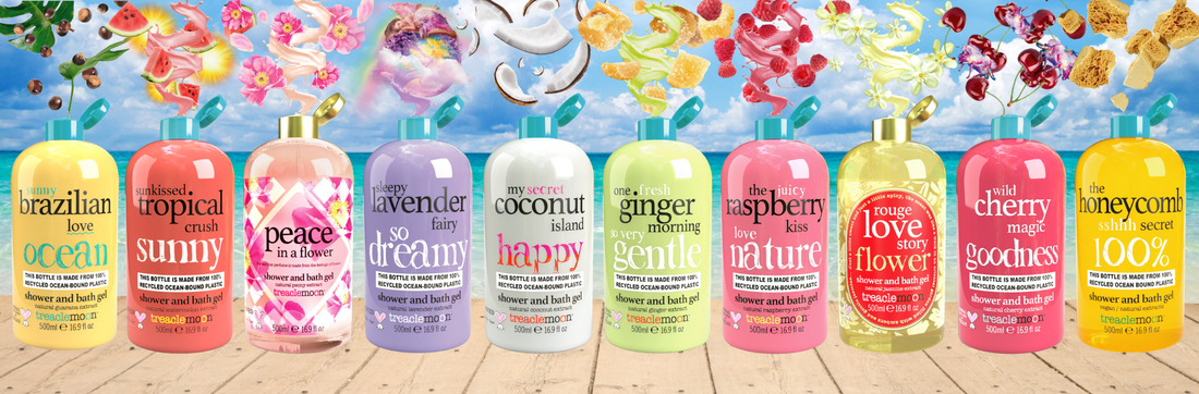 Treaclemoon shower gel range – choose one scent