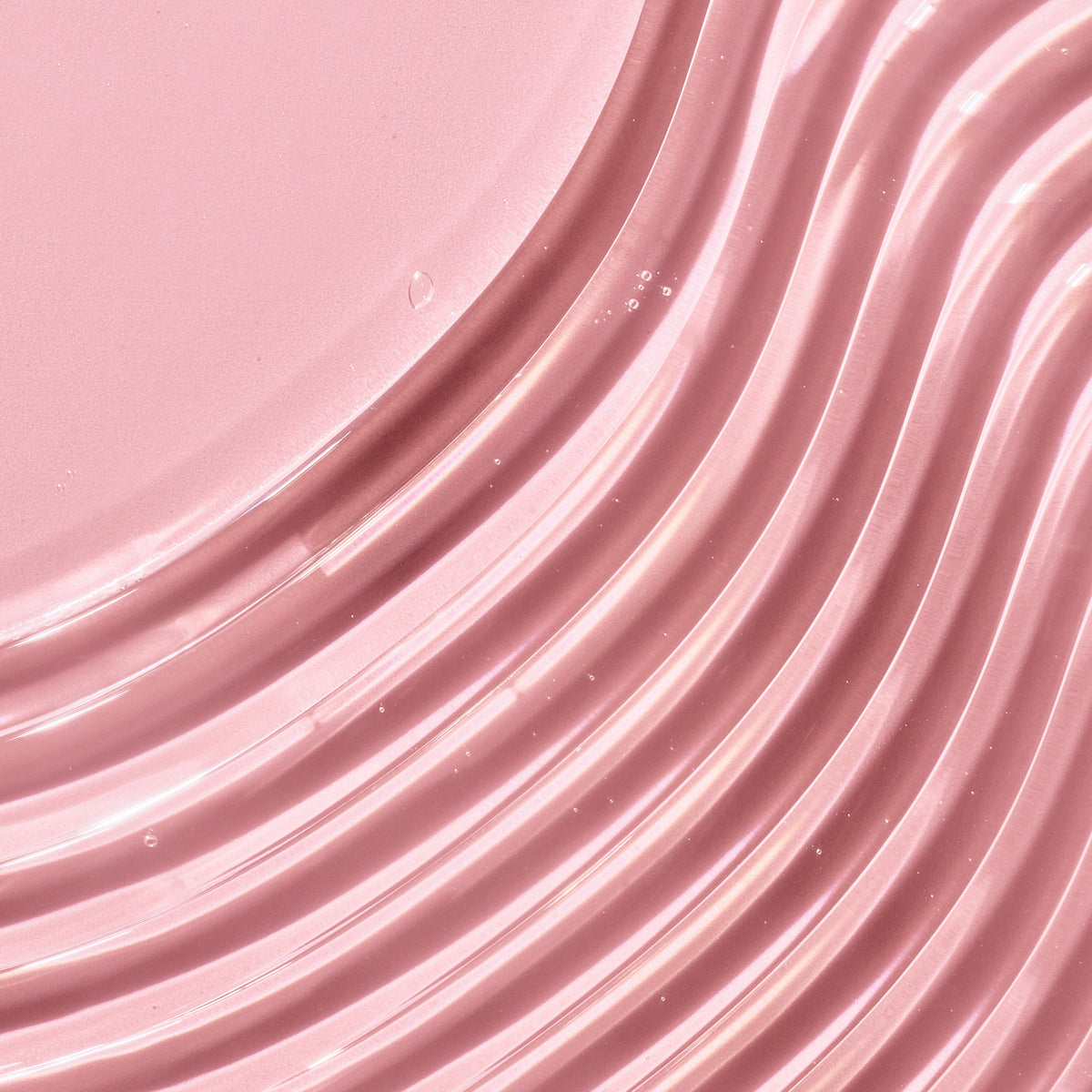 Tree Hut Pink Champagne Foaming Gel Wash pink gel texture