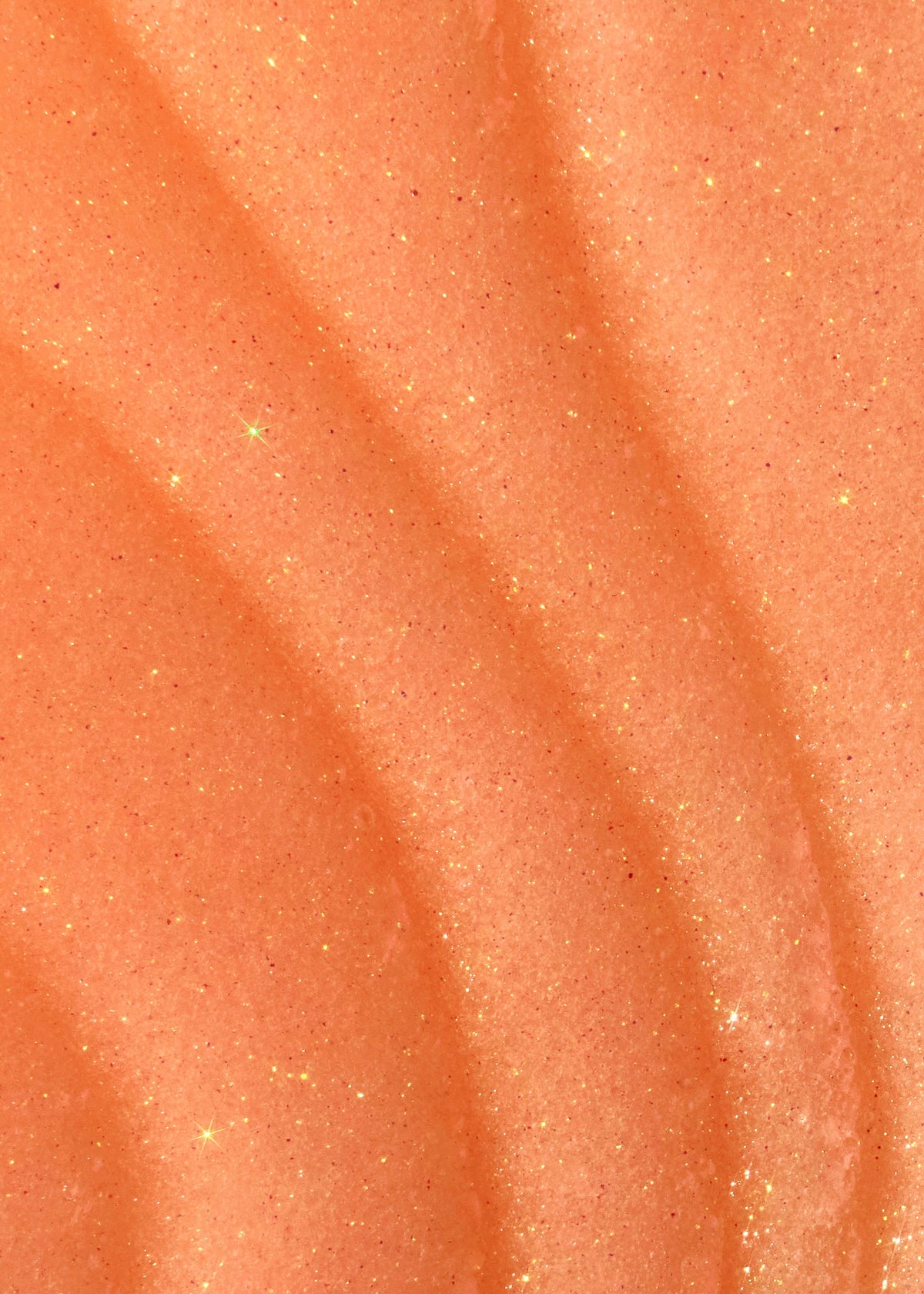 Tree Hut Sunkissed Poppy sugar scrub texture close-up