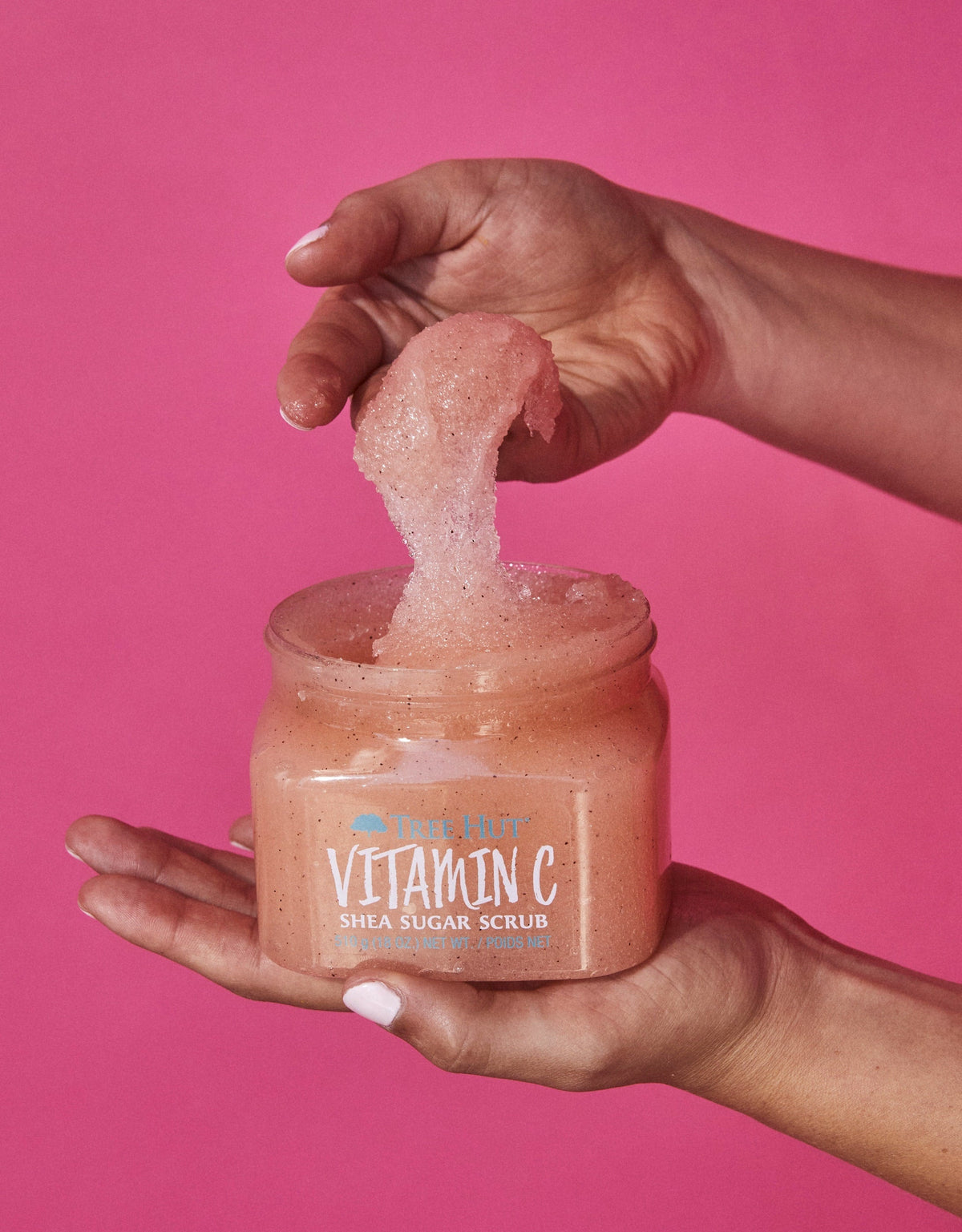 Tree Hut Vitamin C Shea Sugar Scrub 510g – matching product range