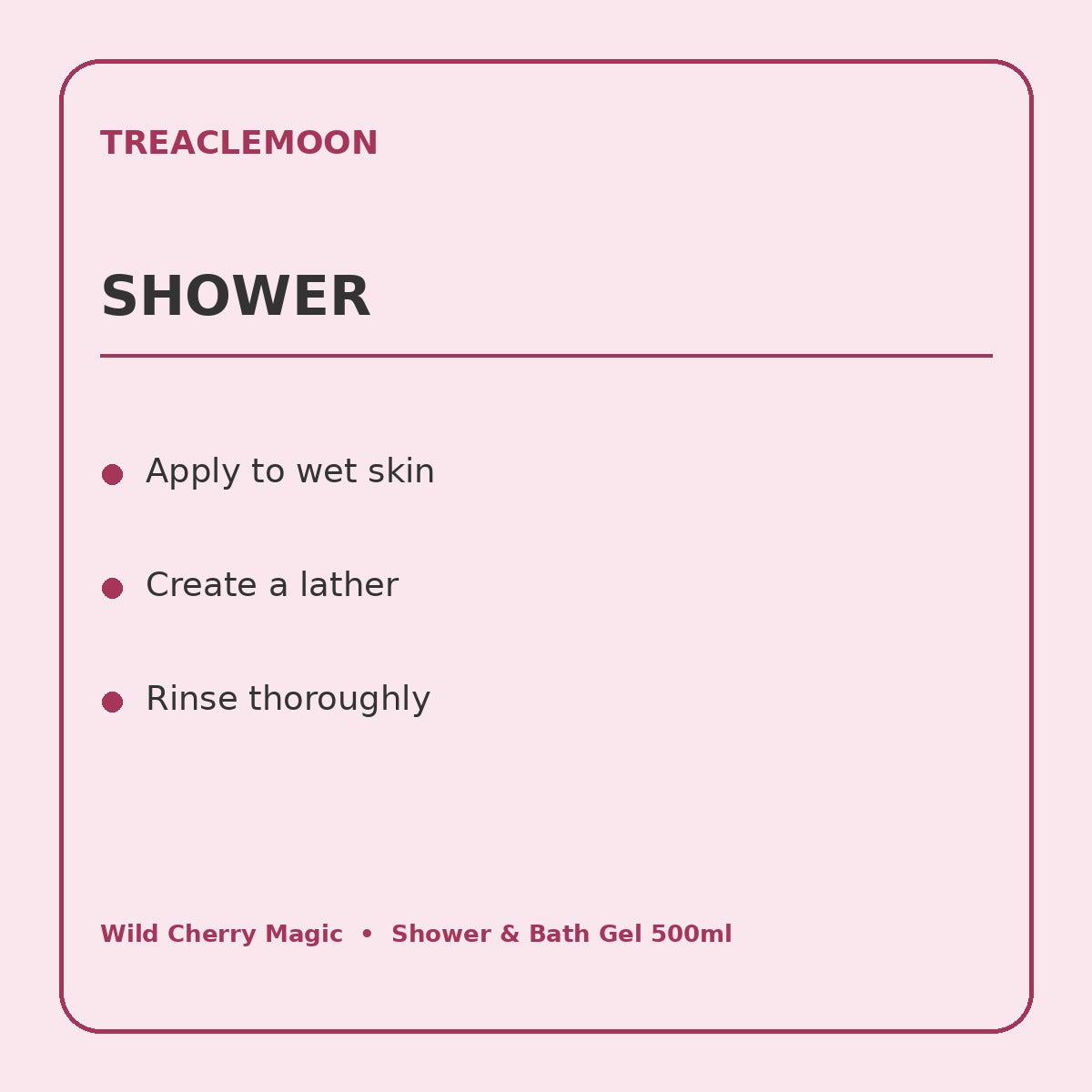 wild cherry product information graphic 2