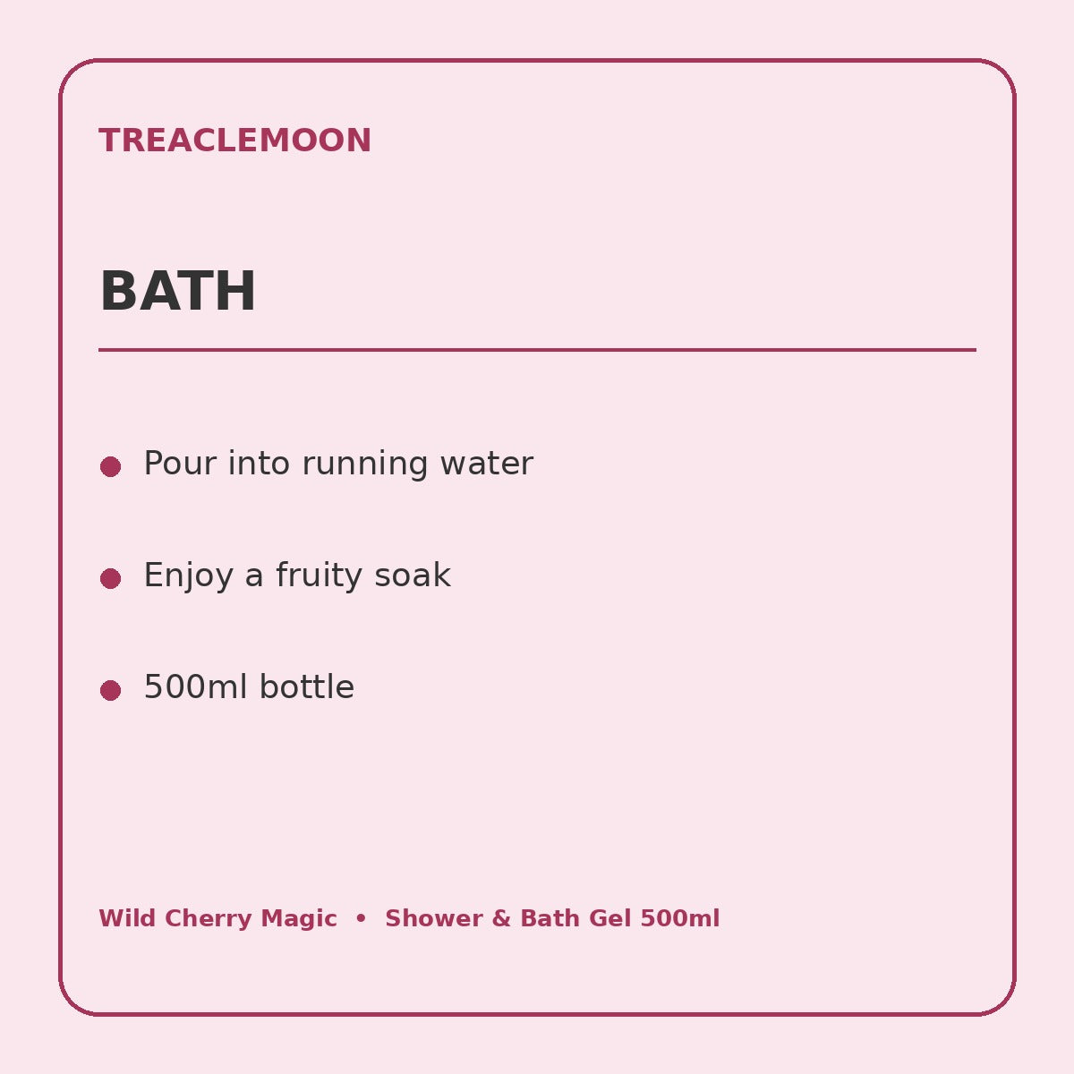 wild cherry product information graphic 3