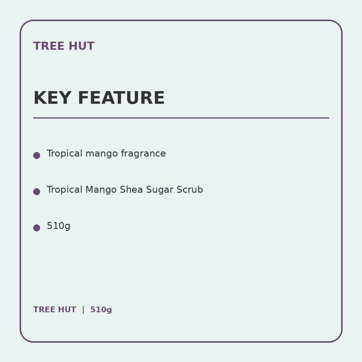 mango scrub product information panel 2