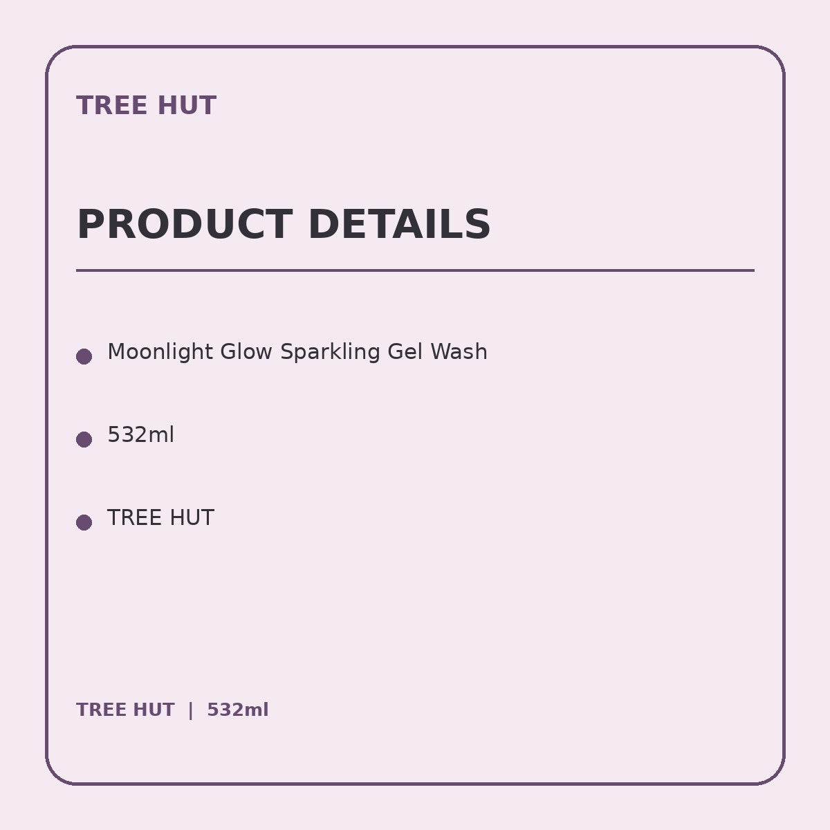 moonlight wash product information panel 1
