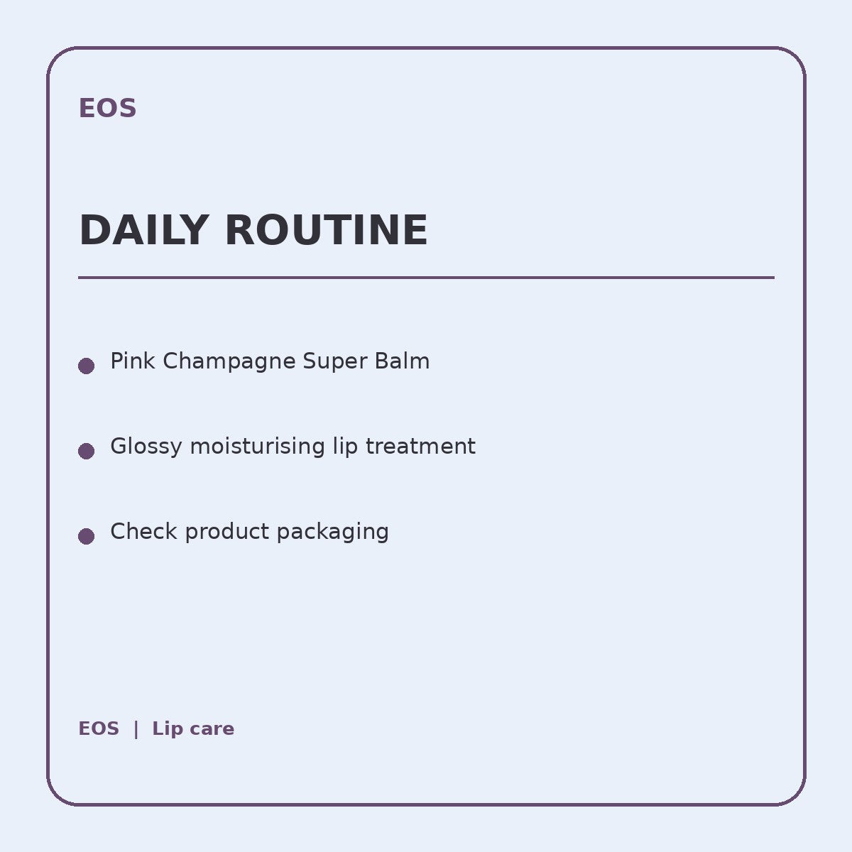 pink balm product information panel 4
