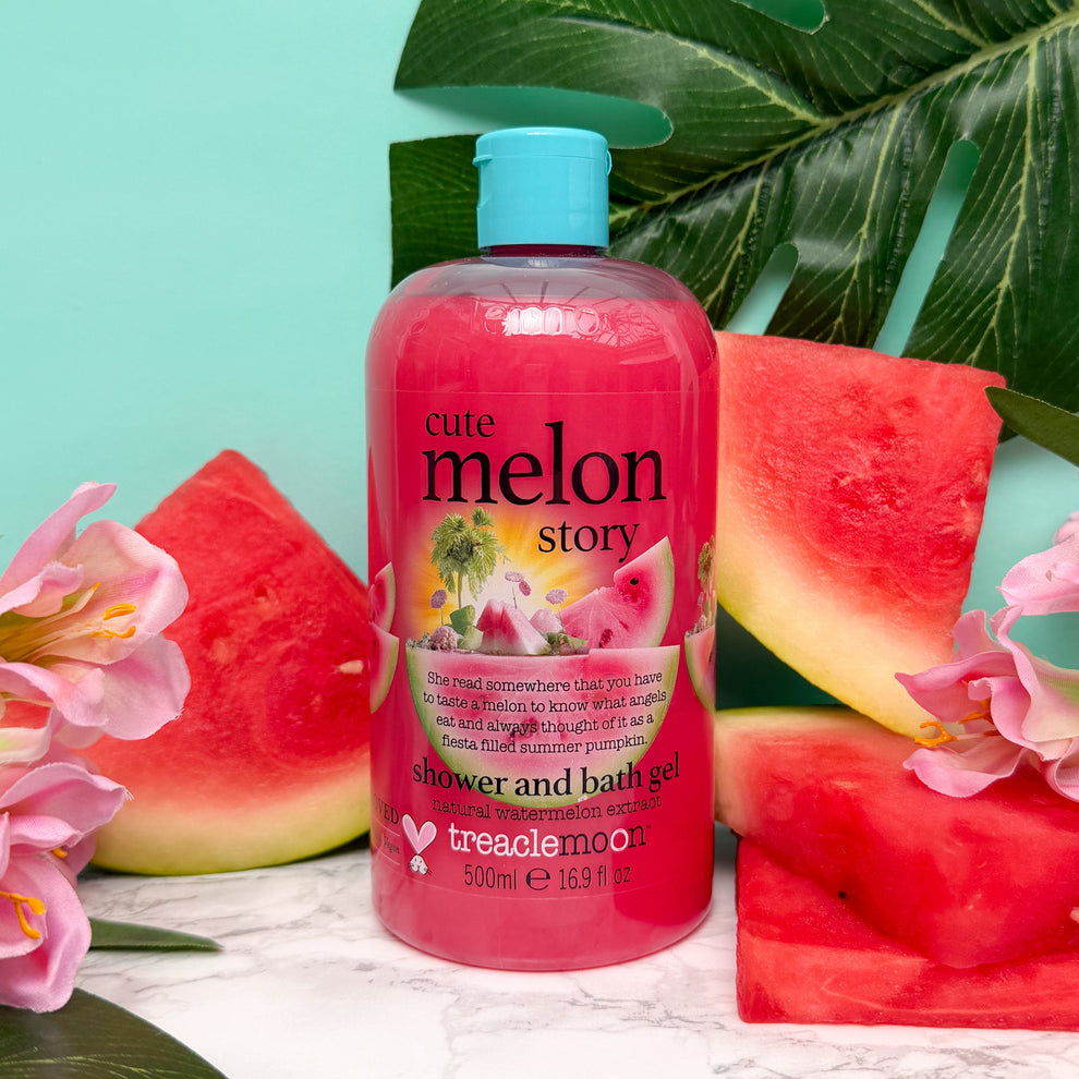 Treaclemoon Cute Melon Story Shower & Bath Gel 500ml