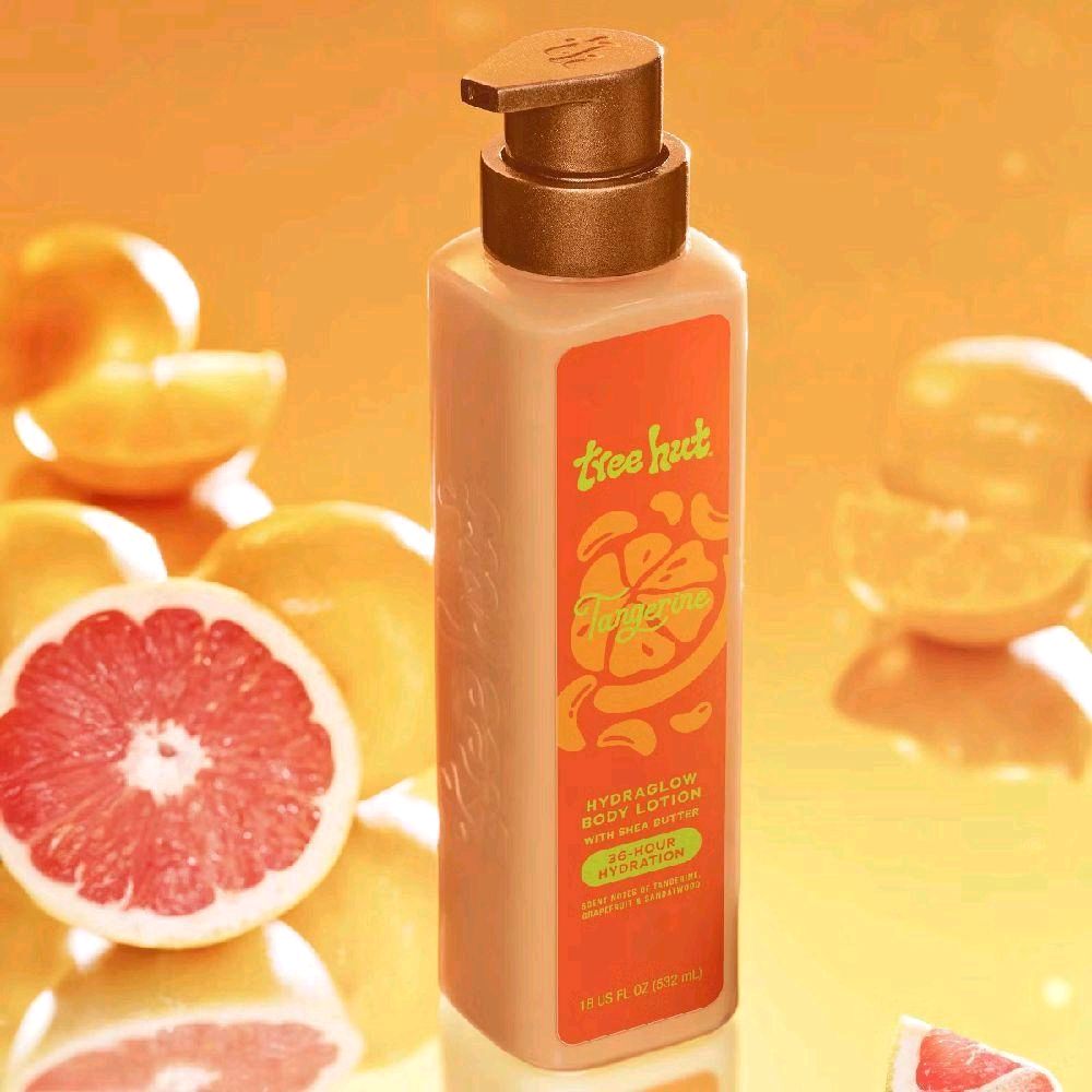Tree Hut Tangerine Hydraglow Body Lotion 532ml