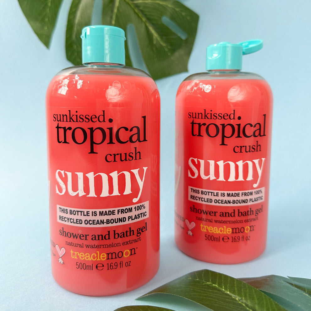 Treaclemoon Sunkissed Tropical Crush Shower & Bath Gel 500ml