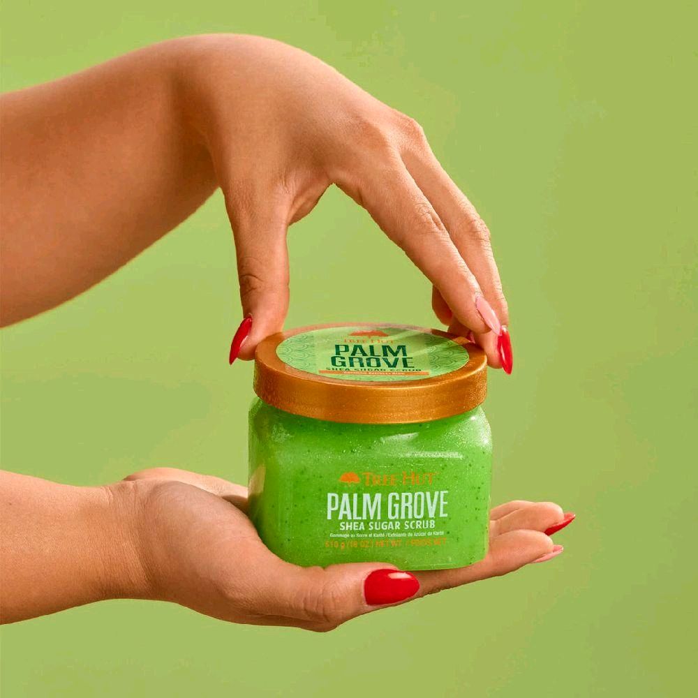 Tree Hut Palm Grove Shea Sugar Scrub 510g