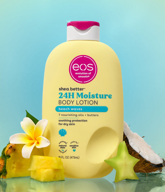 EOS Beach Waves Body Lotion 473ml