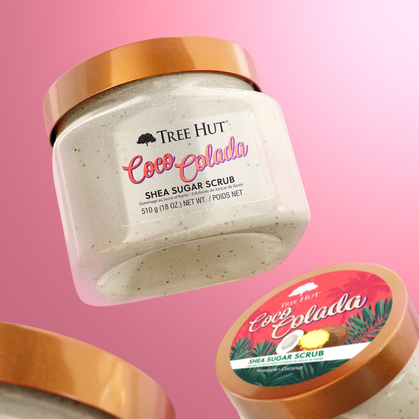 Tree Hut Coco Colada Shea Sugar Scrub 510g