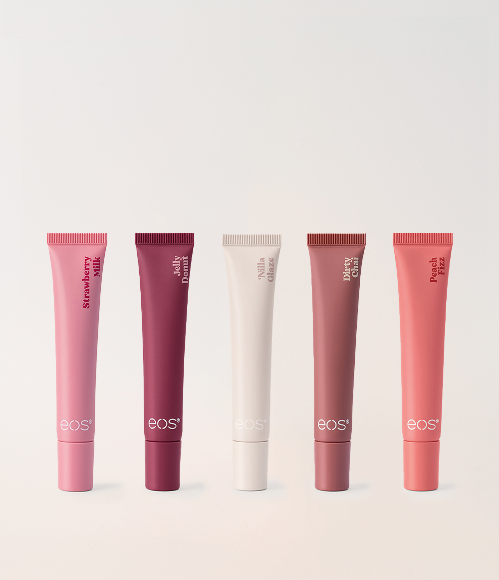 EOS Strawberry Milk Dewy Lip Shine