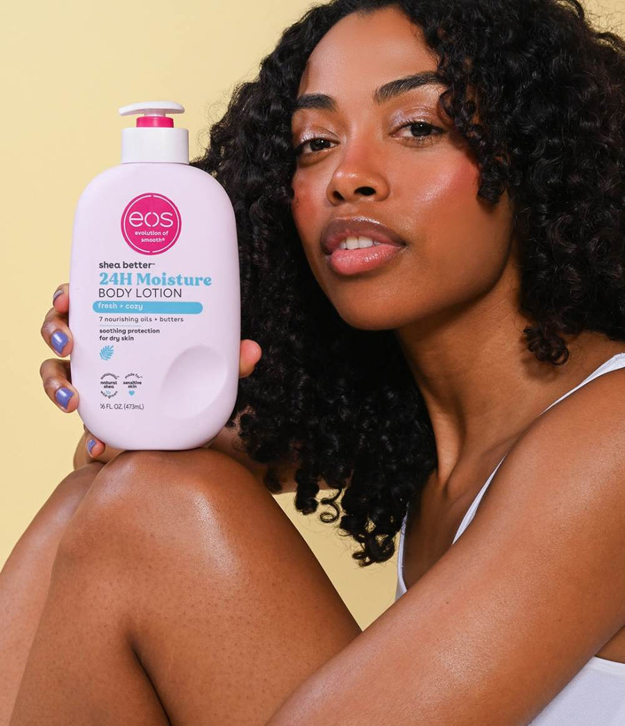 EOS Fresh & Cozy Body Lotion 473ml