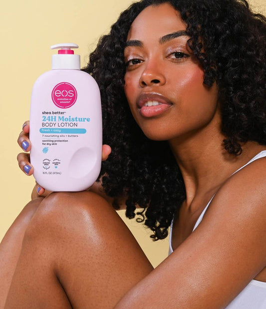 EOS Fresh & Cozy Body Lotion 473ml