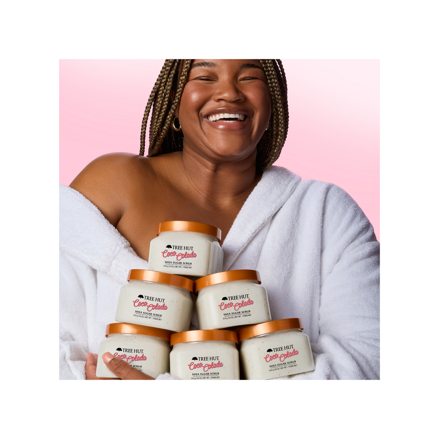 Tree Hut Coco Colada Shea Sugar Scrub 510g