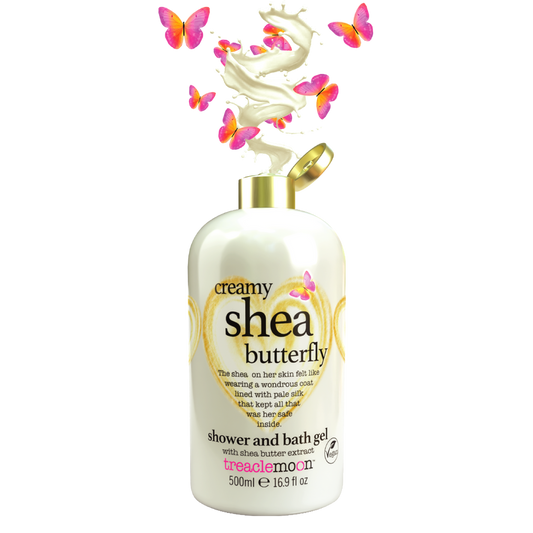 Treaclemoon Creamy Shea Butterfly Shower & Bath Gel 500ml