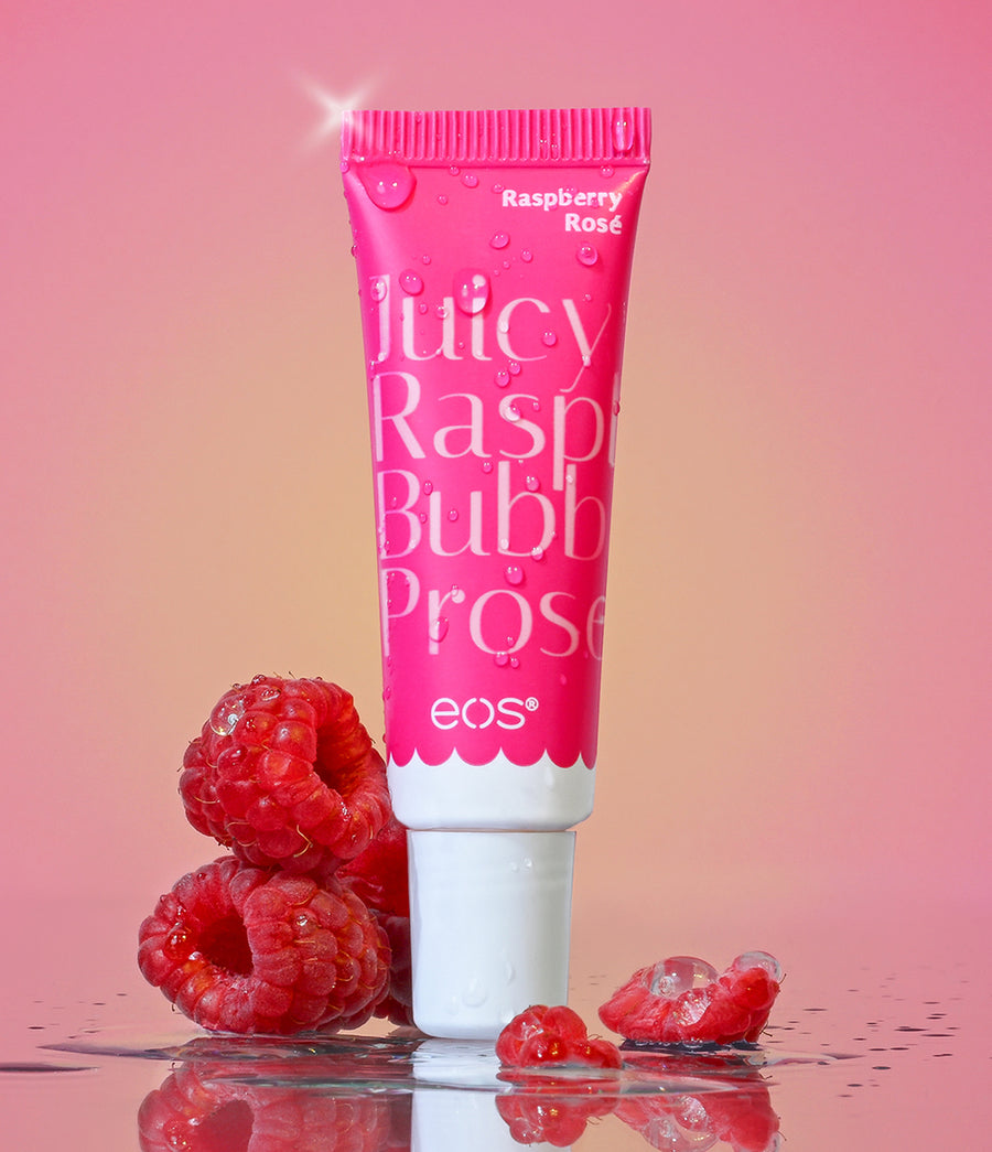 EOS Raspberry Rosé Super Balm