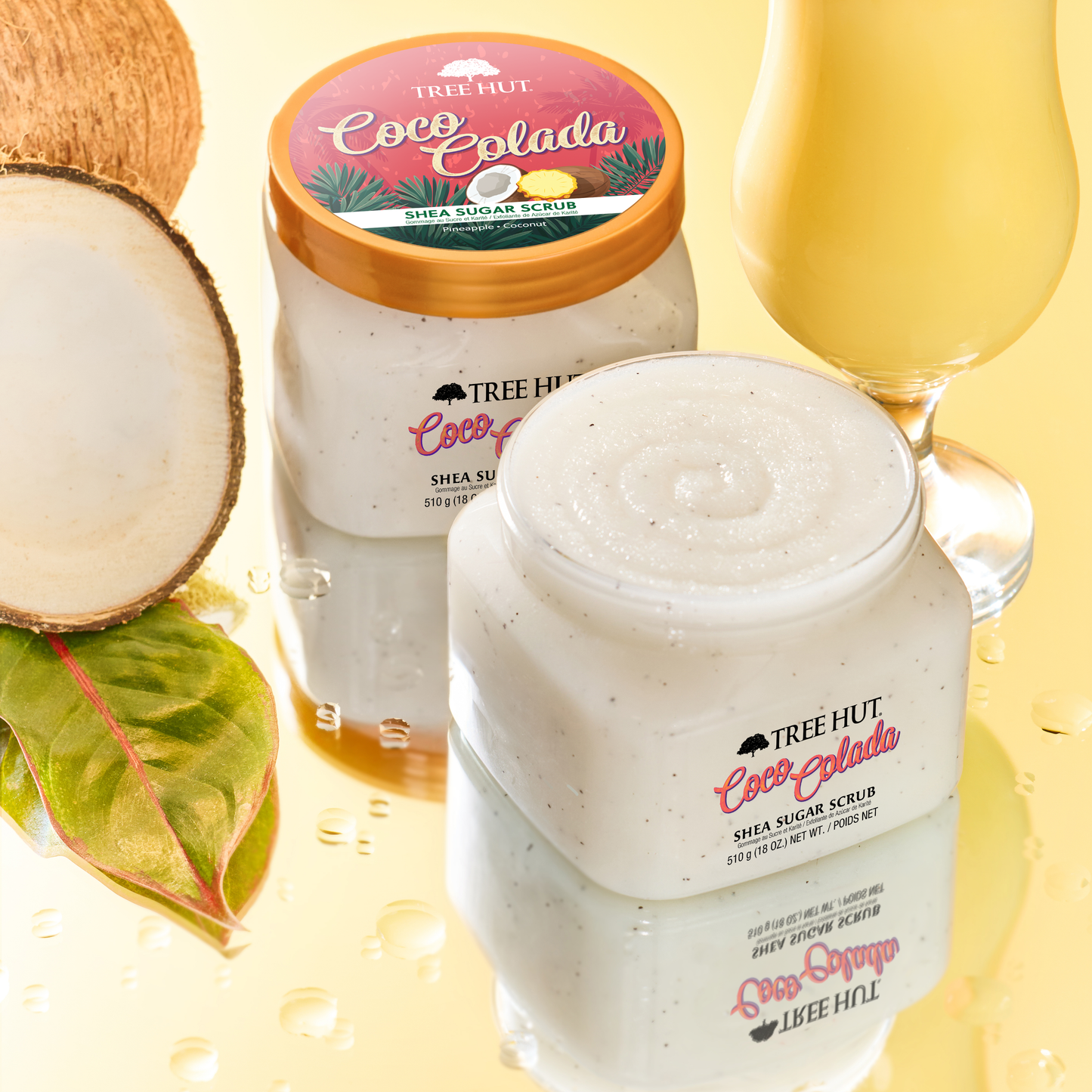 Tree Hut Coco Colada Shea Sugar Scrub 510g