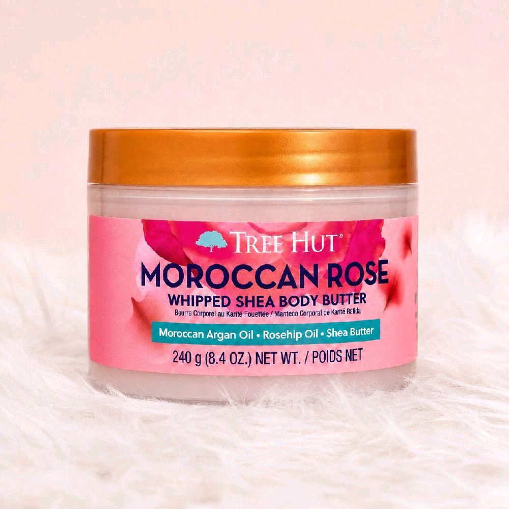 Tree Hut Moroccan Rose Whipped Shea Body Butter 240g