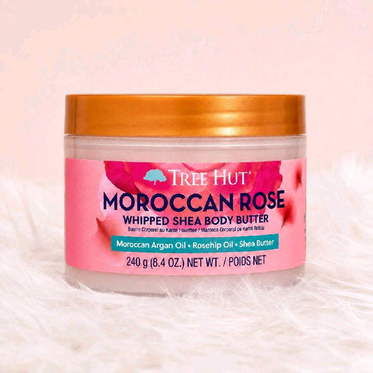 Tree Hut Moroccan Rose Whipped Shea Body Butter 240g