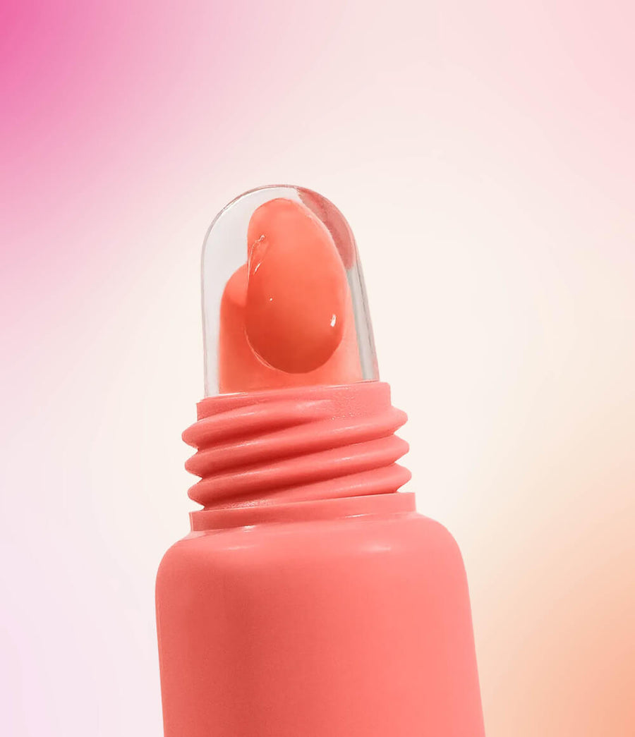 EOS Peach Fizz Dewy Lip Shine