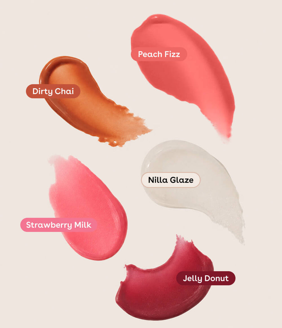 EOS Strawberry Milk Dewy Lip Shine