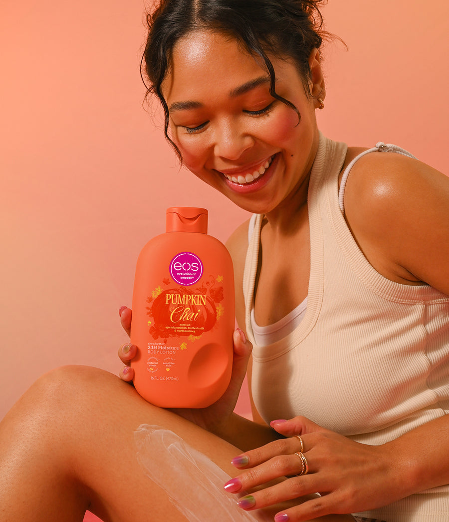 EOS Pumpkin Chai Body Lotion 473ml