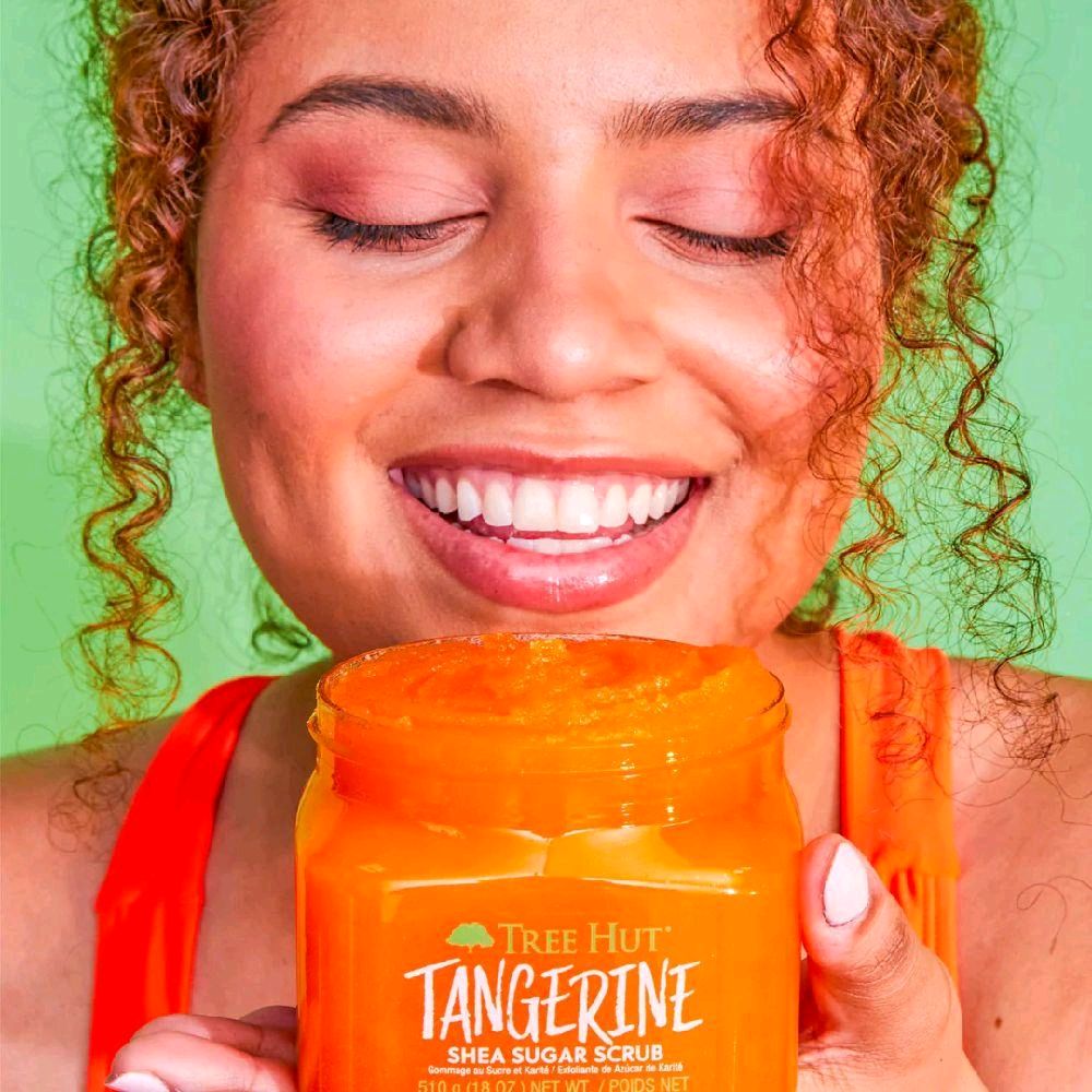Tree Hut Tangerine Body Scrub 510g