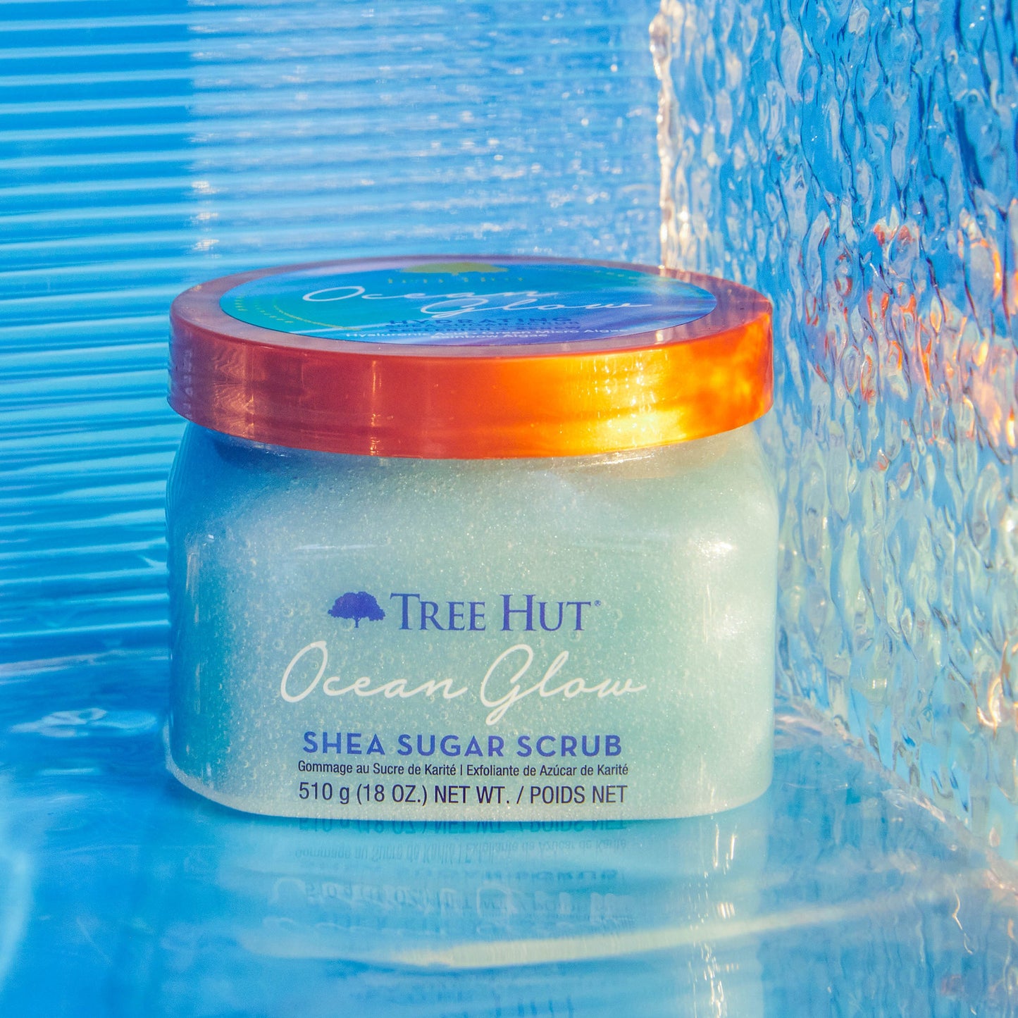 Tree Hut Ocean Glow Shea Sugar Scrub 510g