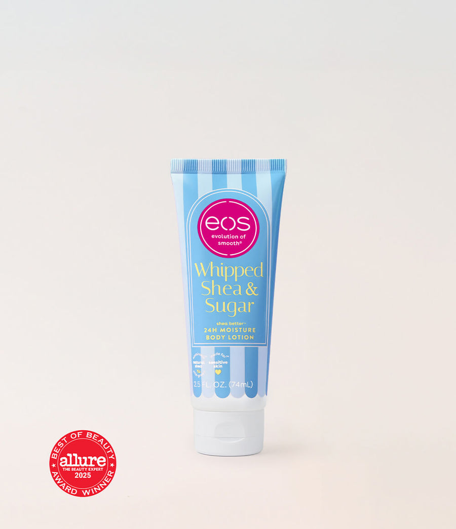 EOS Whipped Shea & Sugar Travel Size Body Lotion