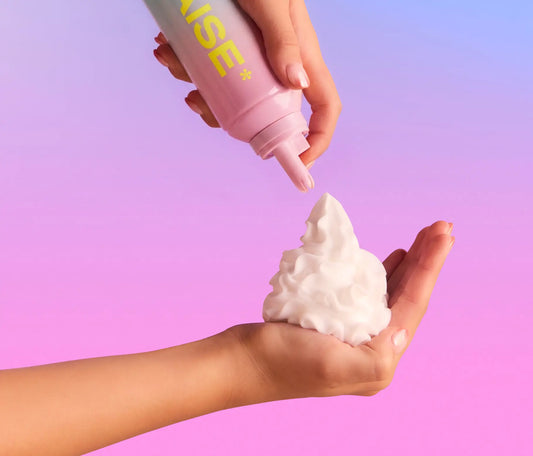 Daise Violet & Berry Whip Foaming Body Wash