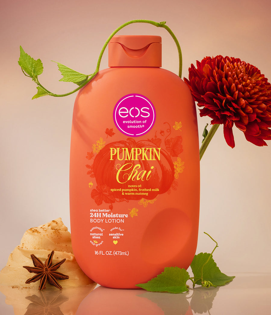 EOS Pumpkin Chai Body Lotion 473ml