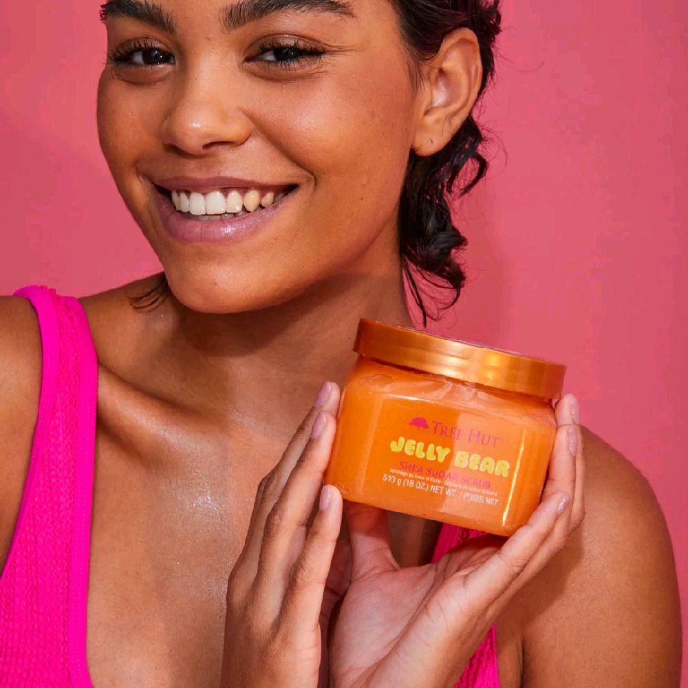 Tree Hut Jelly Bear Body Scrub 510g