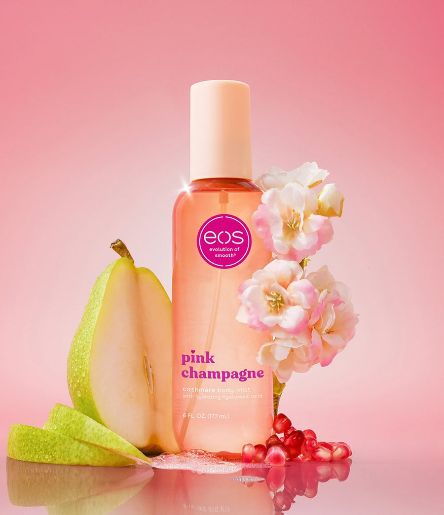 EOS Pink Champagne Cashmere Body Mist 177ml