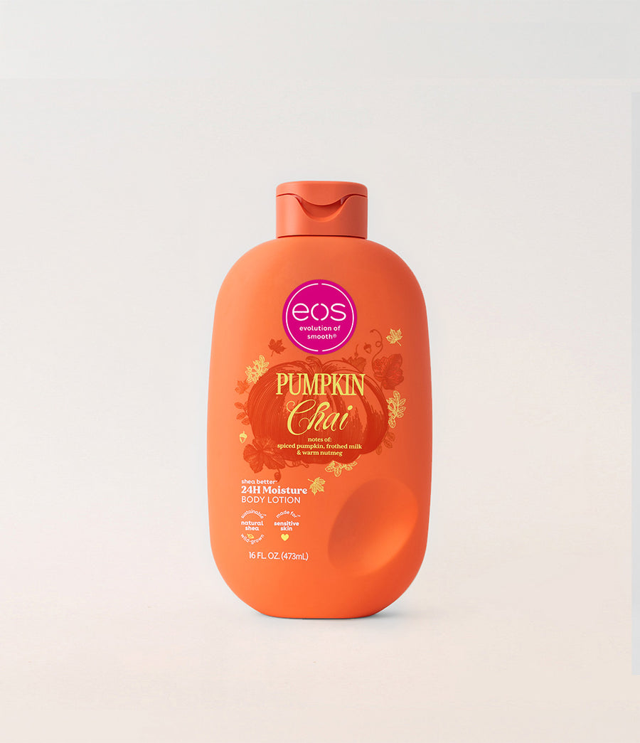EOS Pumpkin Chai Body Lotion 473ml