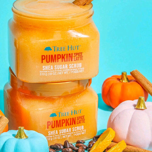 Tree Hut Pumpkin Spice Latte Body Scrub