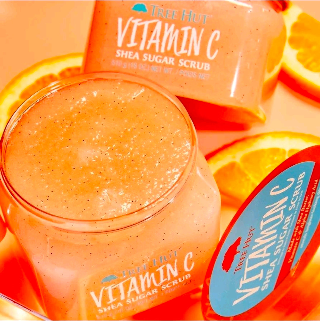 Tree Hut Vitamin C Body Scrub 510g