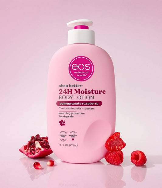 EOS Pomegranate Raspberry Body Lotion 473ml