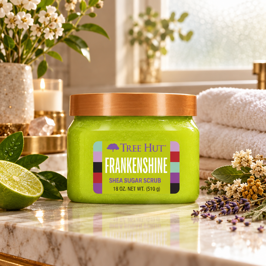 Tree Hut Frankenshine Shea Sugar Scrub 510g