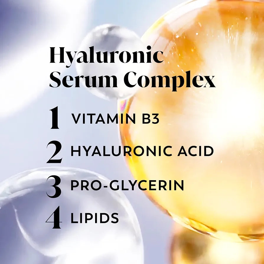 Olay Intensely Hydrating Hyaluronic Serum Complex Body Wash