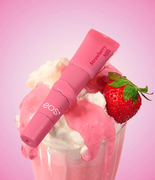 EOS Strawberry Milk Dewy Lip Shine