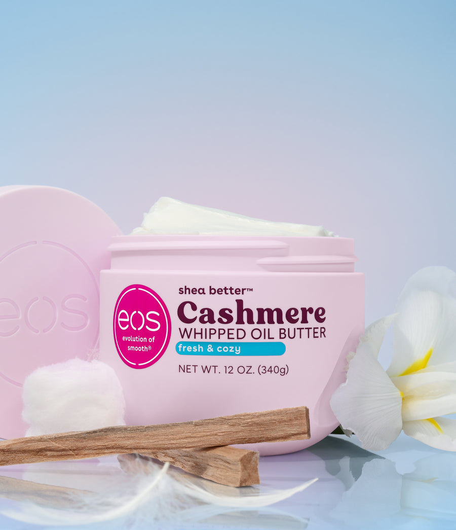 EOS Fresh & Cozy Whipped Oil Butter 340g