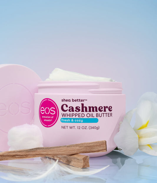 EOS Fresh & Cozy Whipped Oil Butter 340g